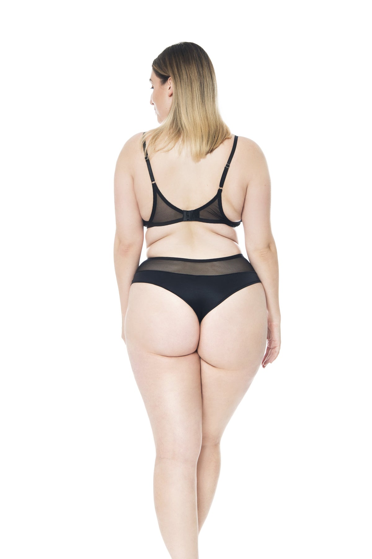 Tess mid waist panty