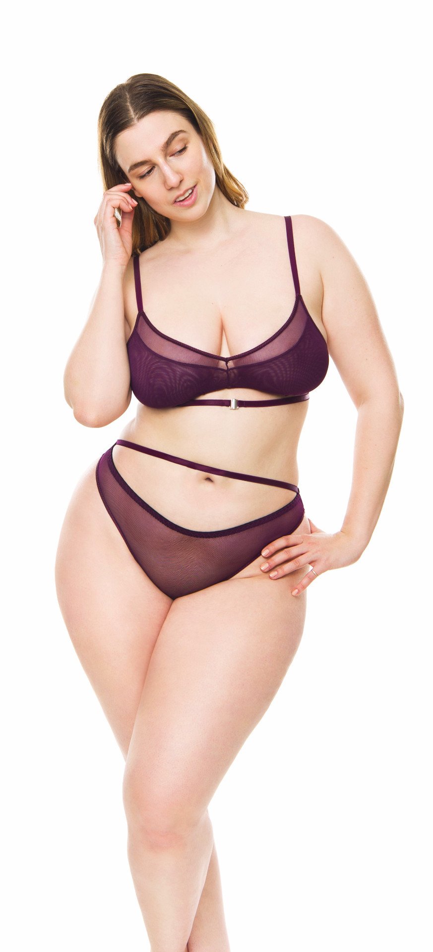 Kate Panty Purple