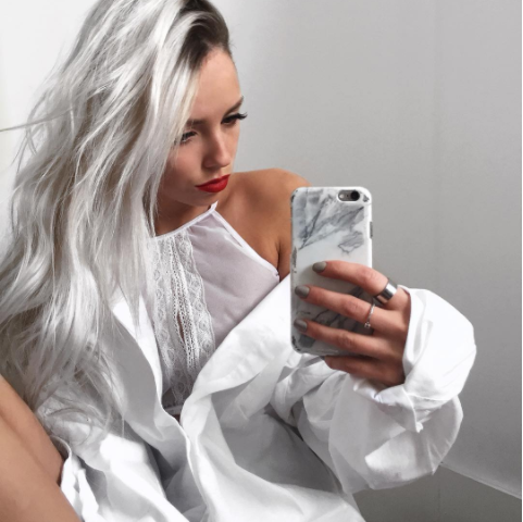Juliana Cami White