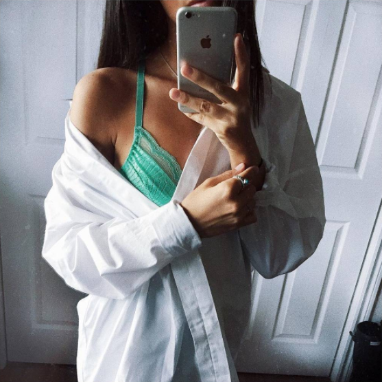 Mallie Bralette Pistachio