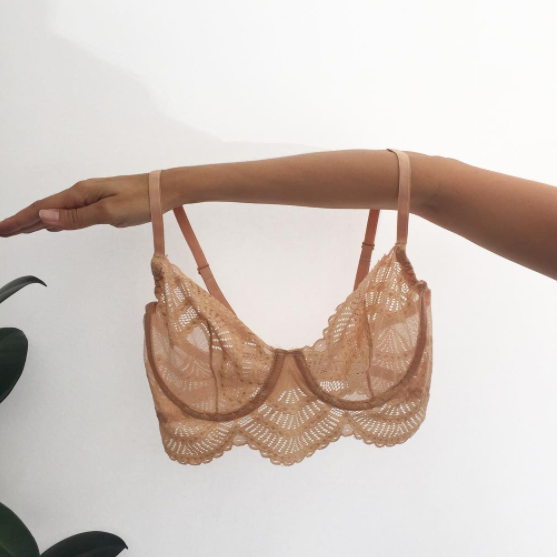 Sasha Bra Butterscotch