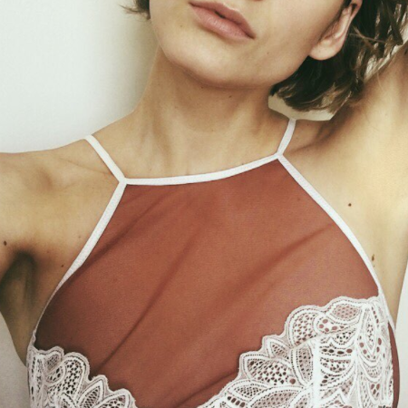 Grace Bra Caramel