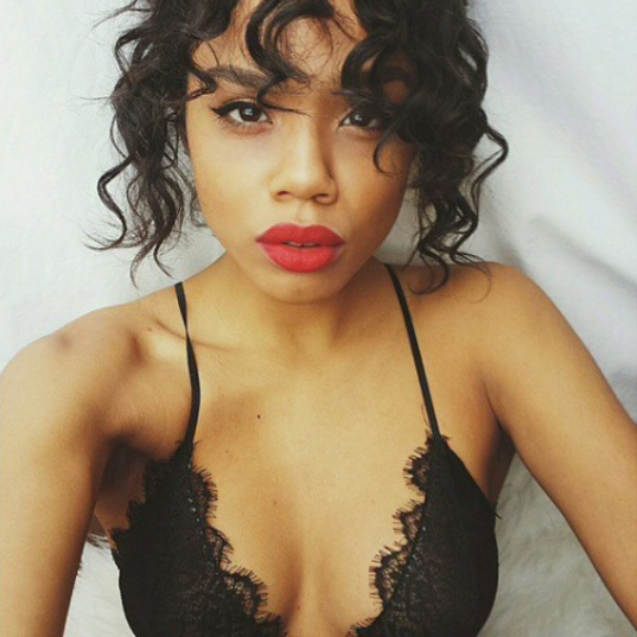 Famous Bralette in Black