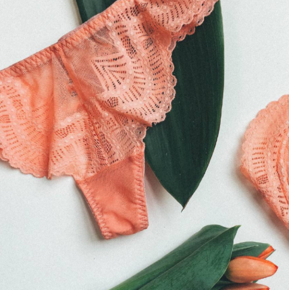 Sasha Panty in Coral