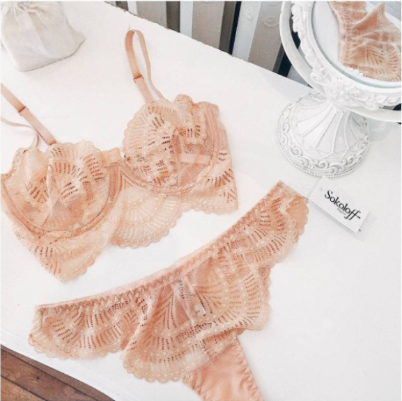 Sasha Panty Butterscotch
