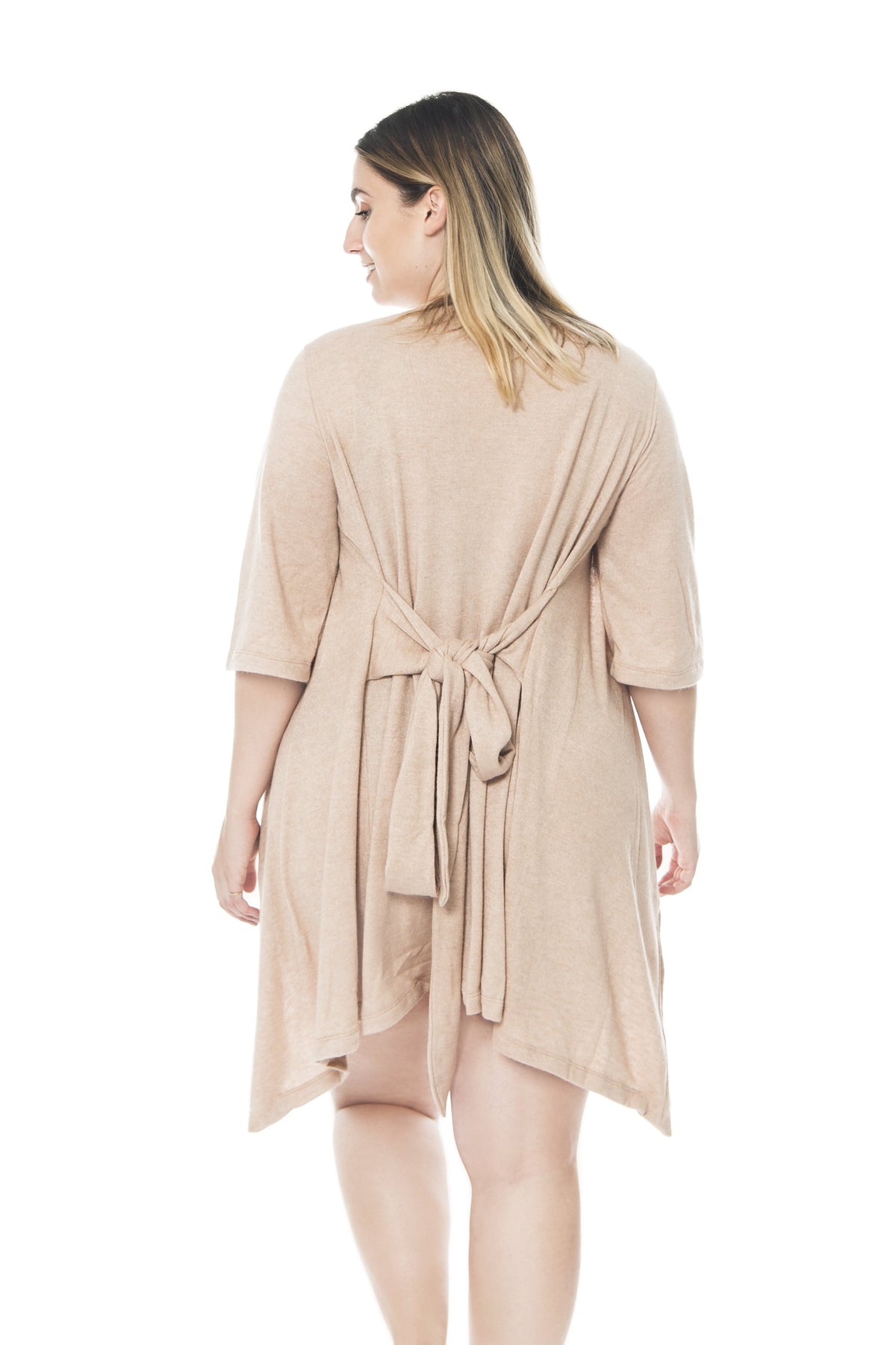 Hana Kimono Desert Rose