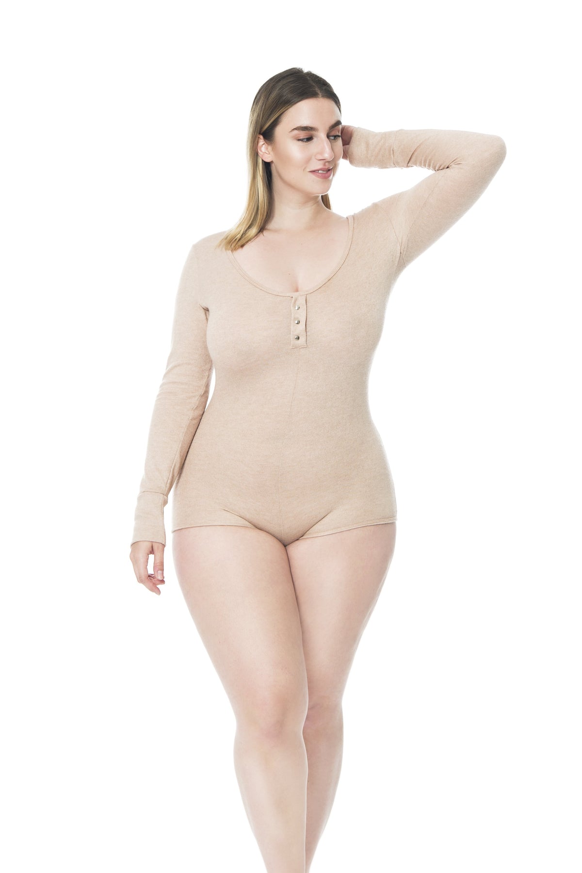 Hana Night Romper Desert Rose