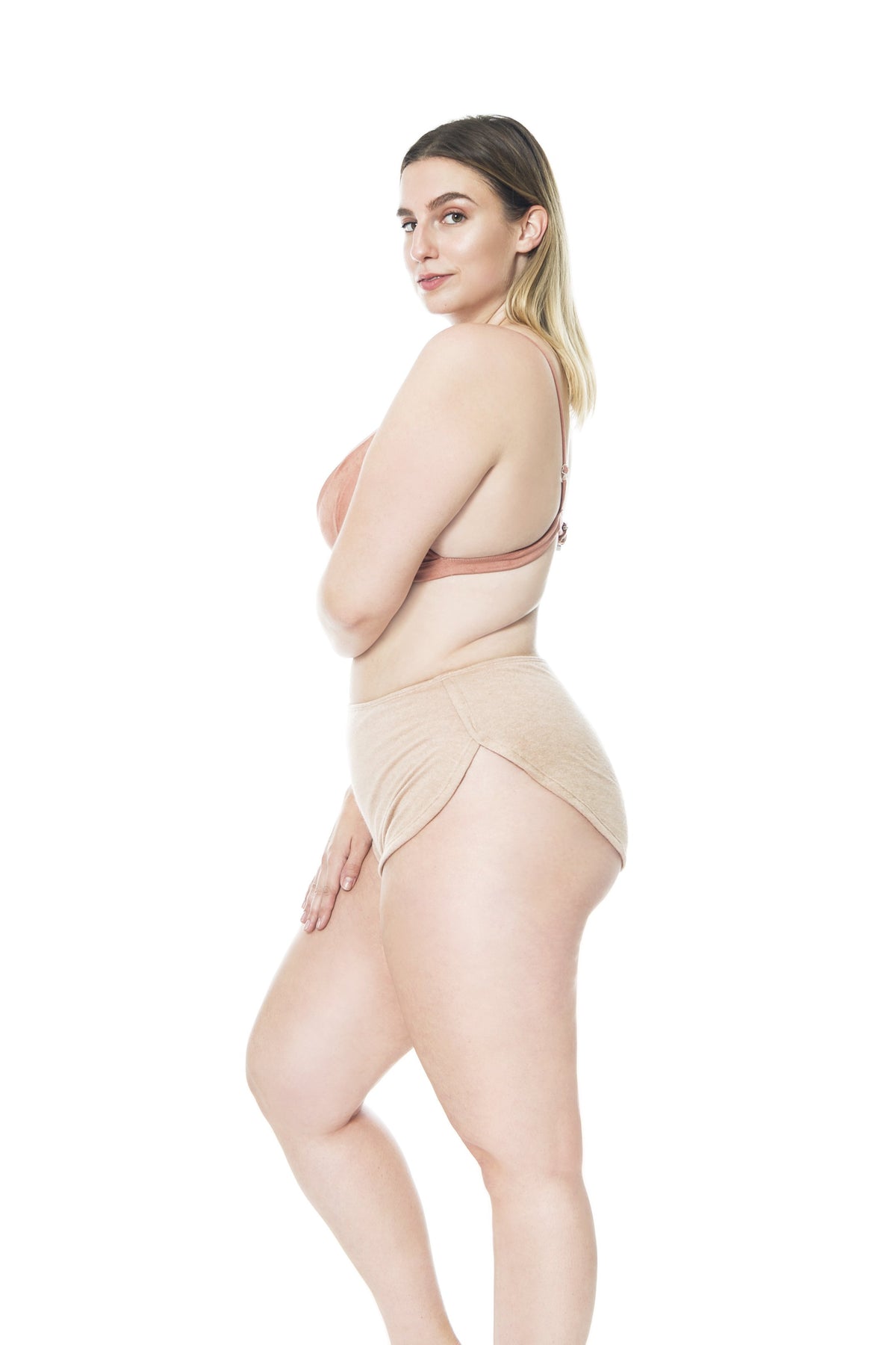 Hana Shorty Desert Rose
