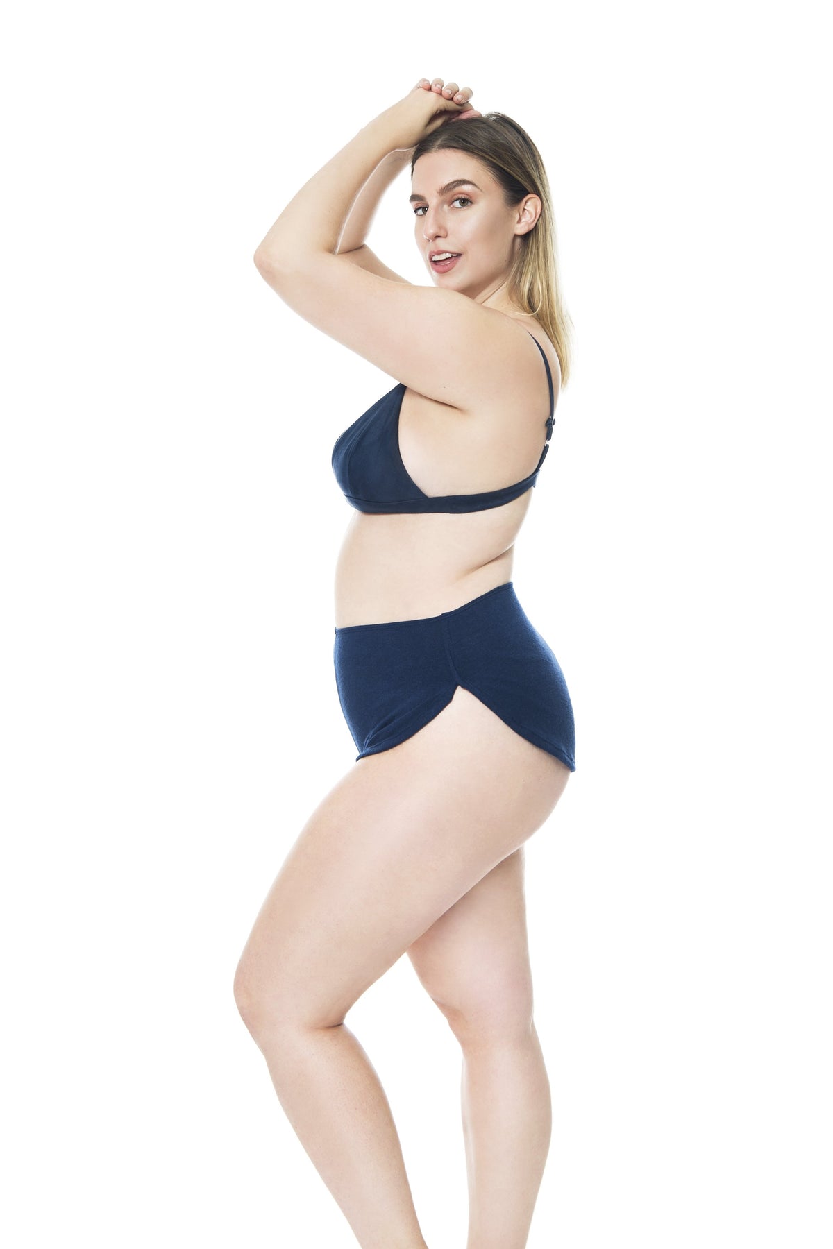 Hana Shorty Midnight Blue