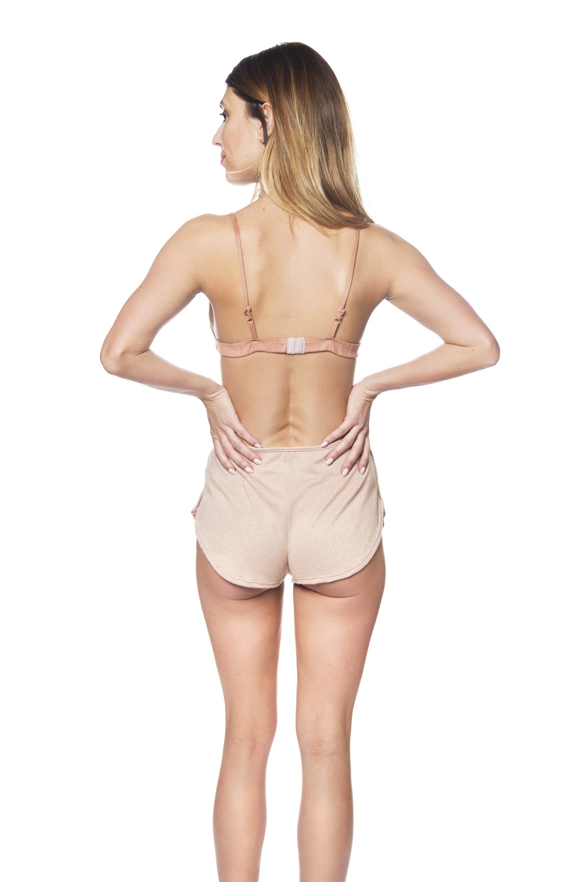 Hana Shorty Desert Rose