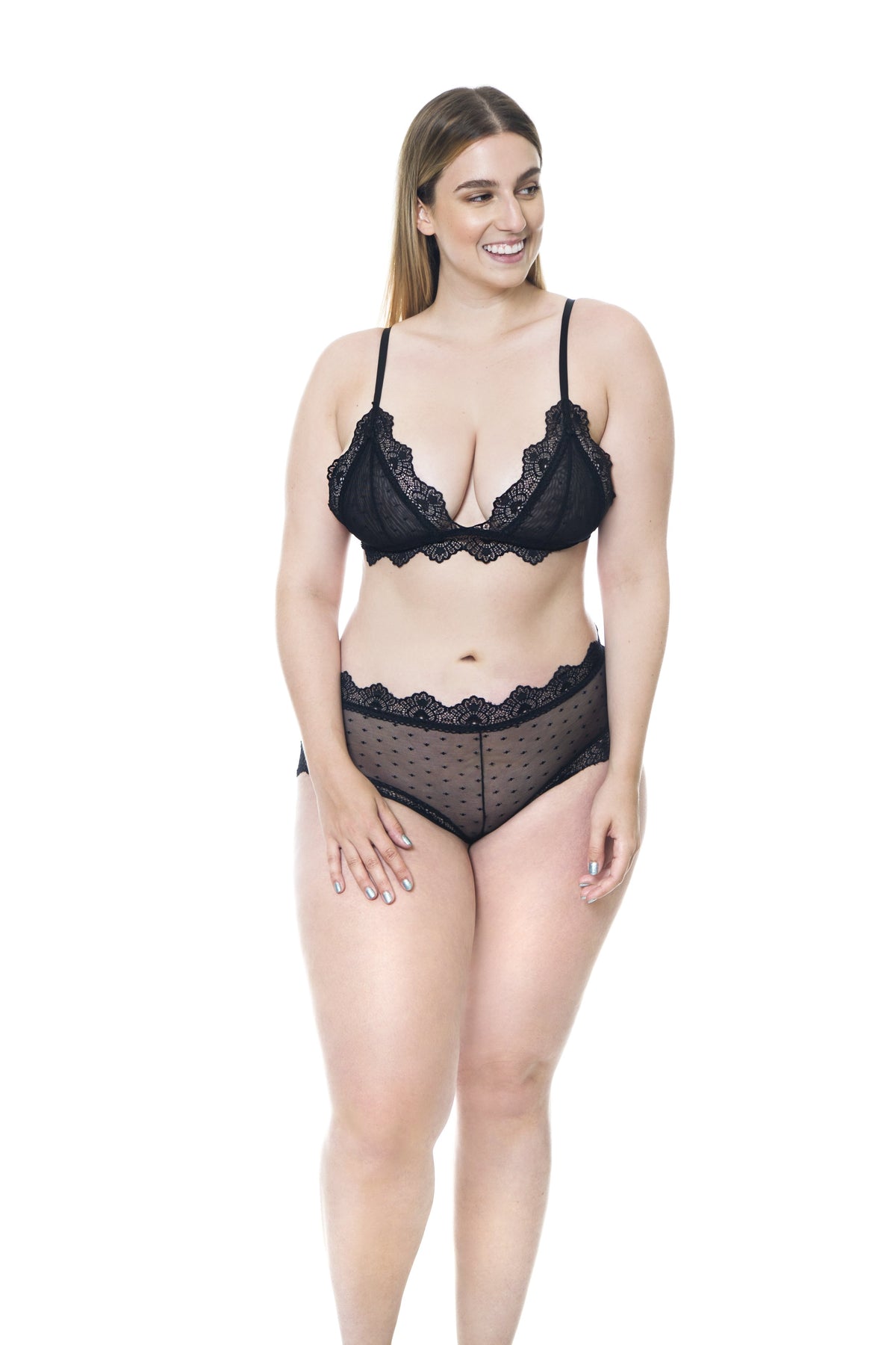 Juliette Bralette Black