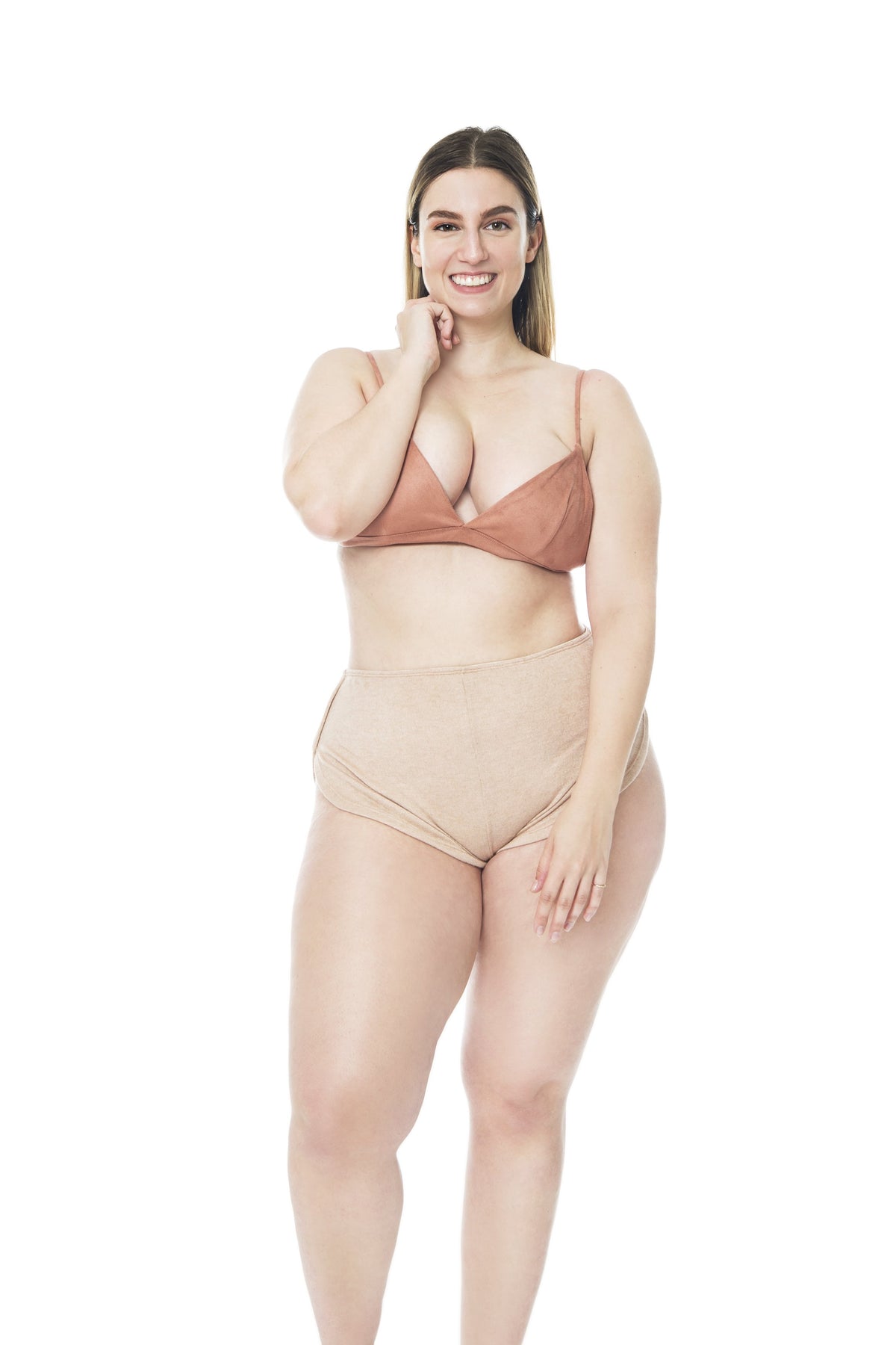 Hana Shorty Desert Rose