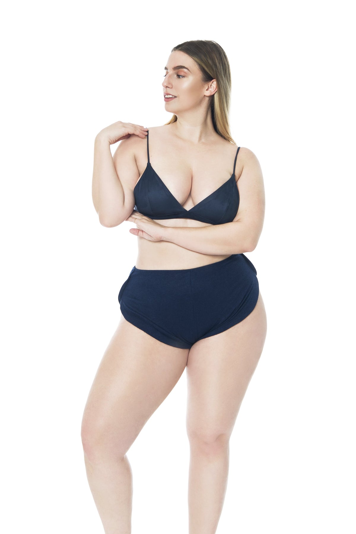 Hana Shorty Midnight Blue
