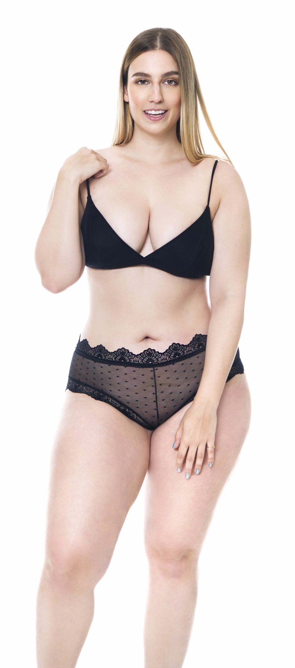 Mia Bralette Black