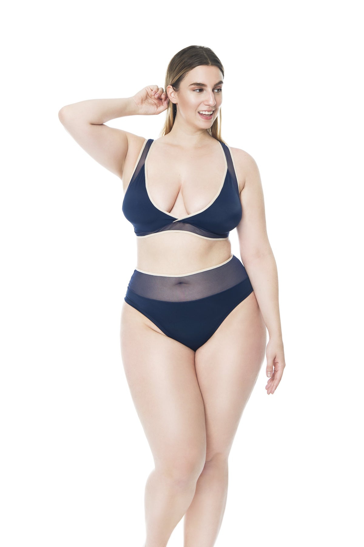 Romy Bralette Midnight Blue