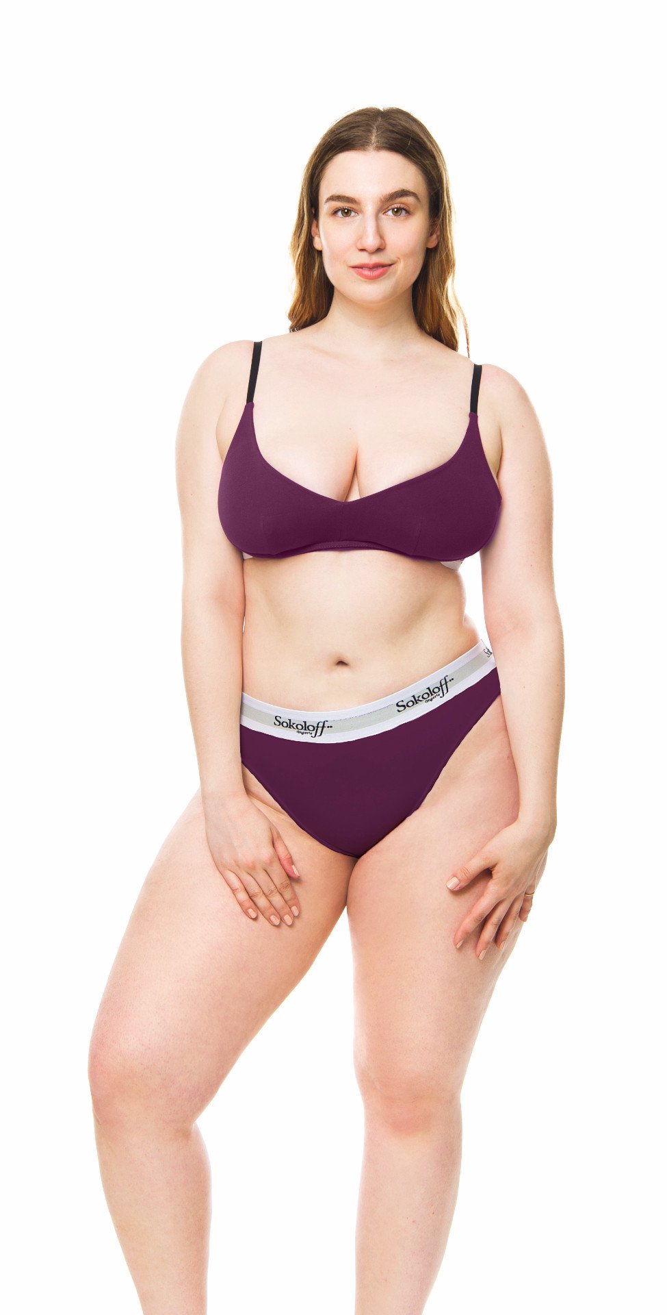 Basic Bra Purple