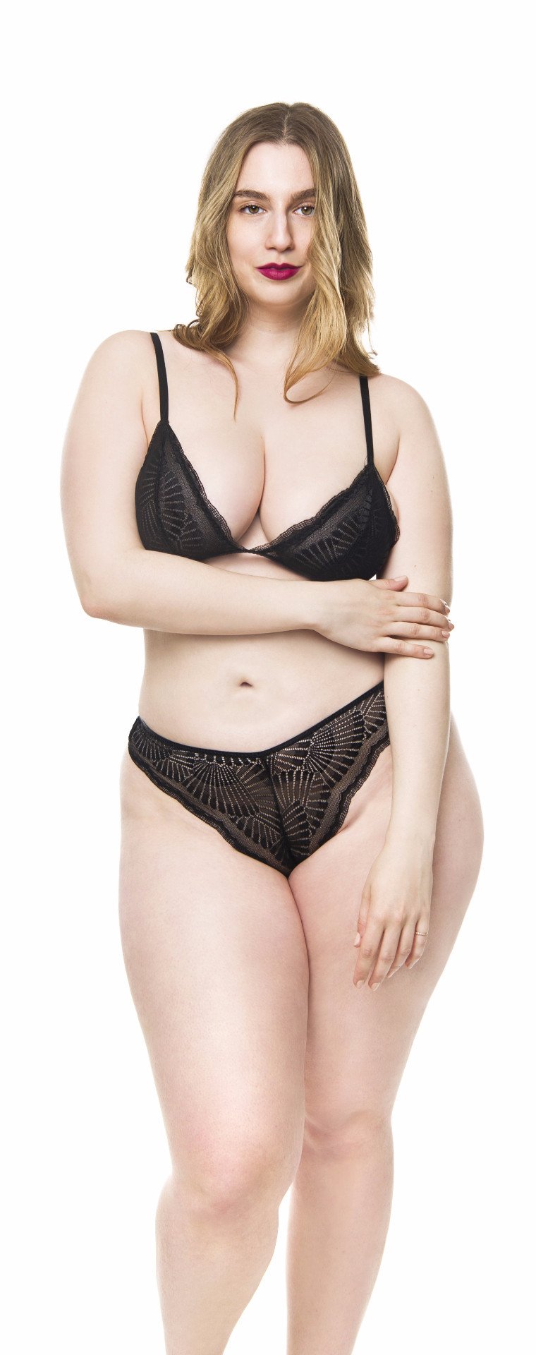 Esmae Bralette Black