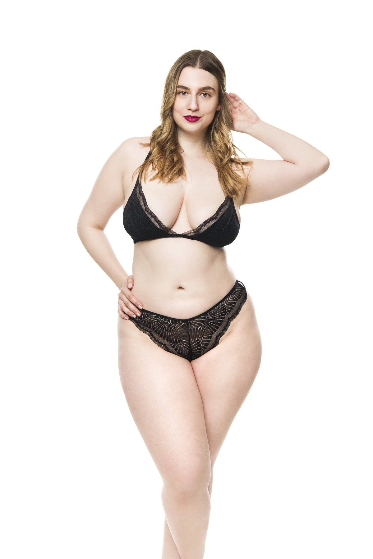Fanny Brazilian Black