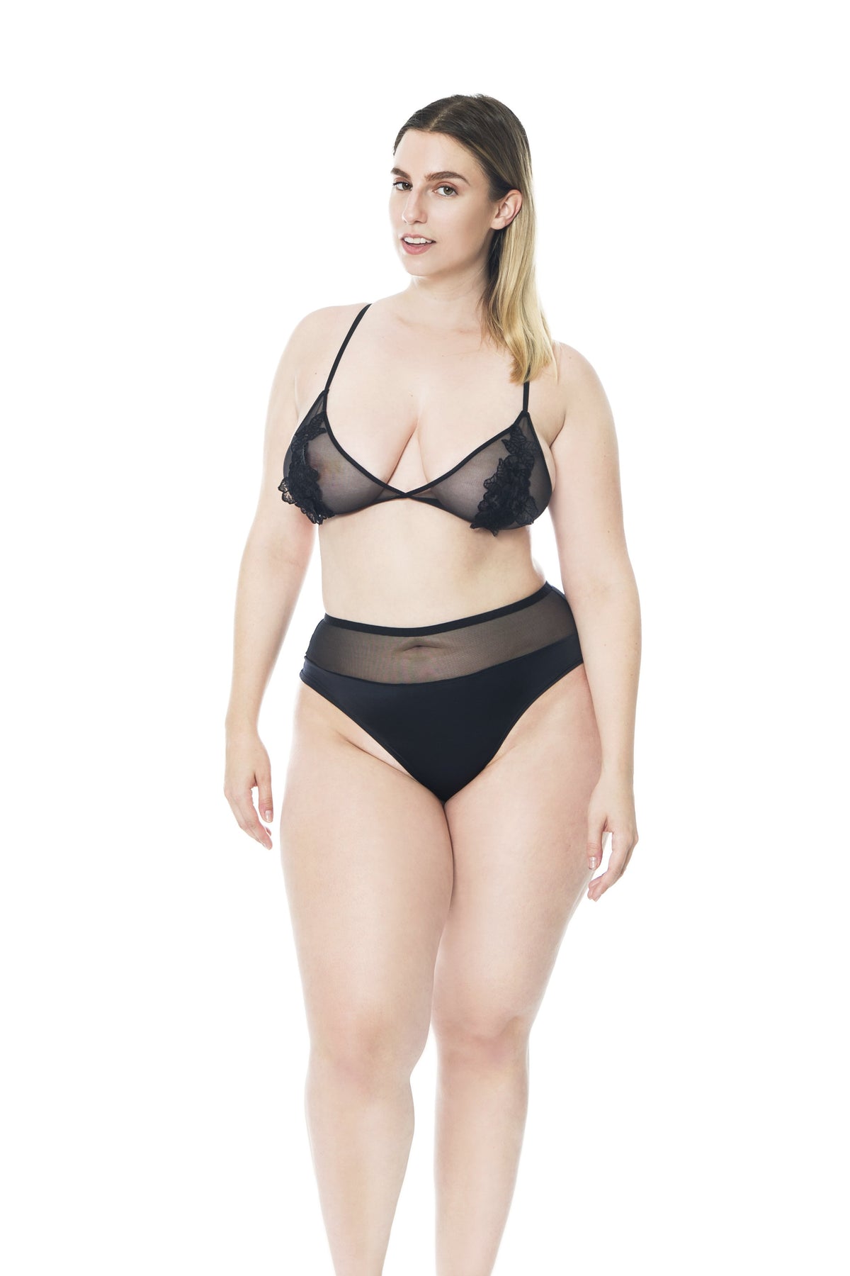 Zoé Bralette Black