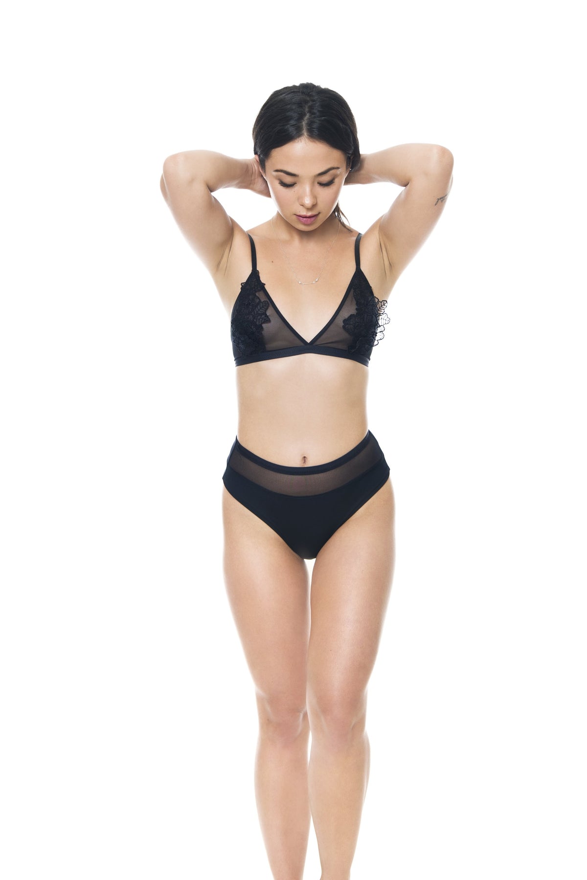 Zoé Bralette Black