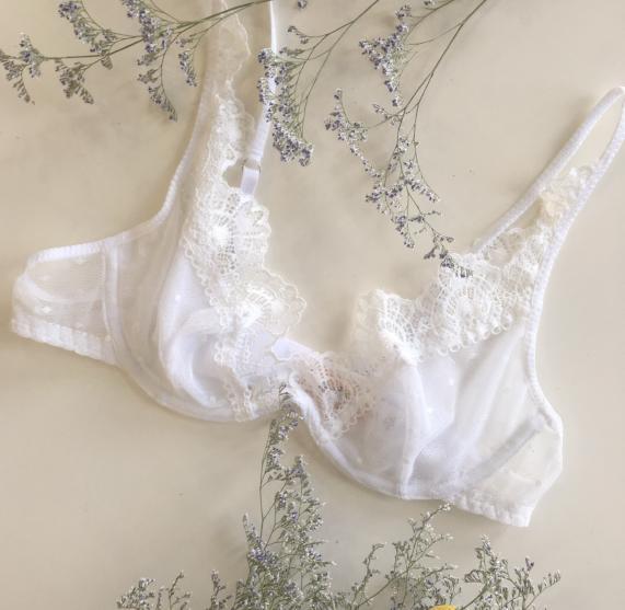 Juliette Bra White