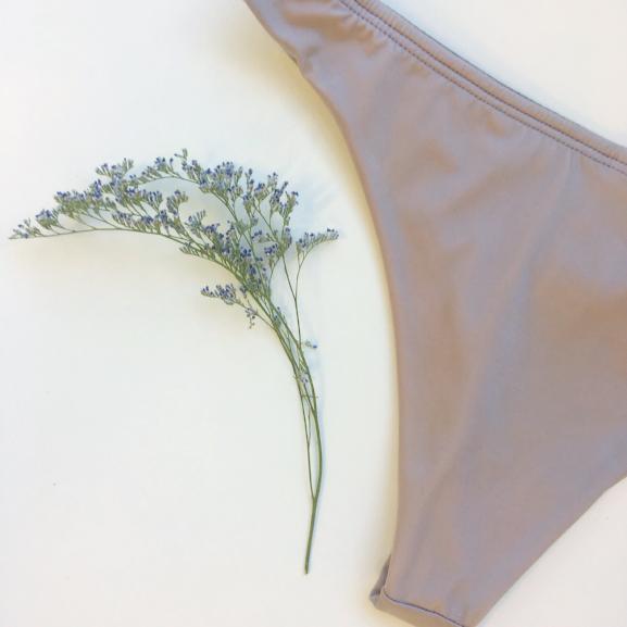 Axelle Panty Purple Grey