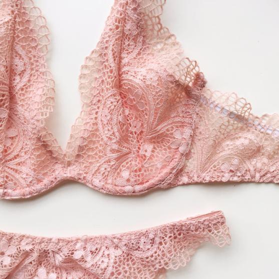 Izabelle Bra in Pink - FINAL SALE